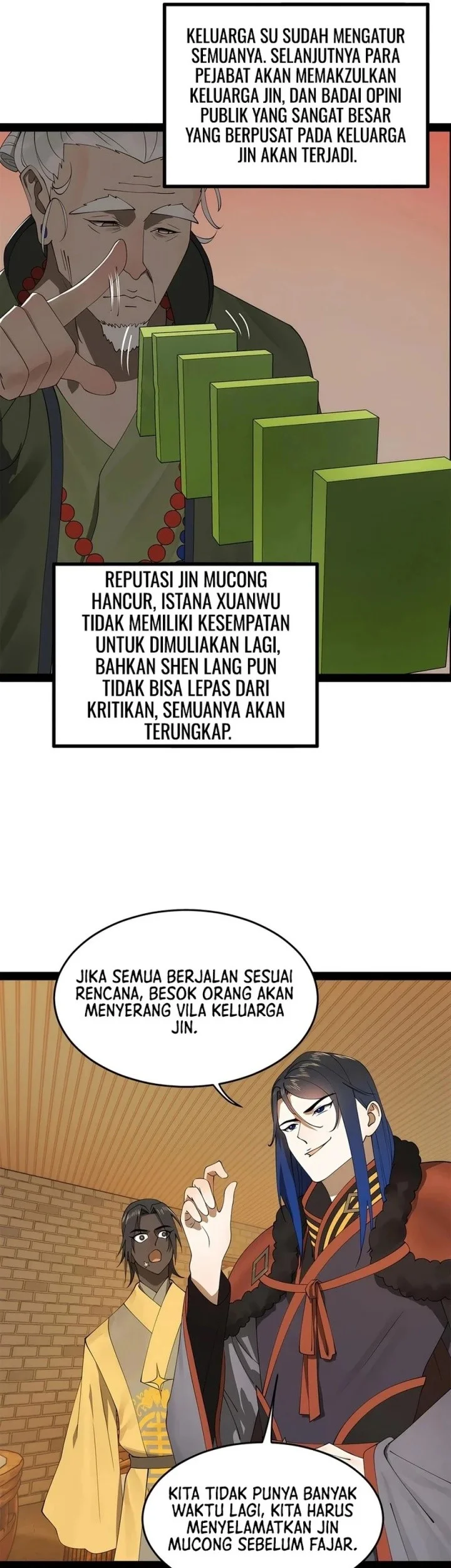 Ultimate Son-in-law Chapter 188 Gambar 16