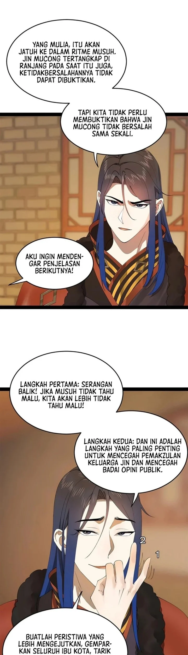 Ultimate Son-in-law Chapter 188 Gambar 19