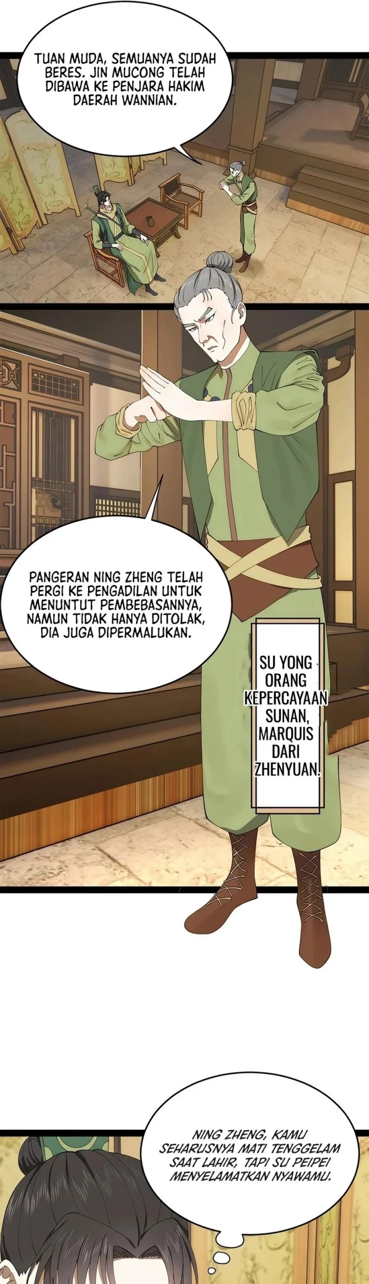 Ultimate Son-in-law Chapter 188 Gambar 25