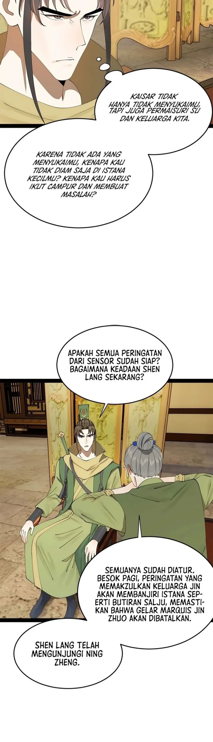 Ultimate Son-in-law Chapter 188 Gambar 26