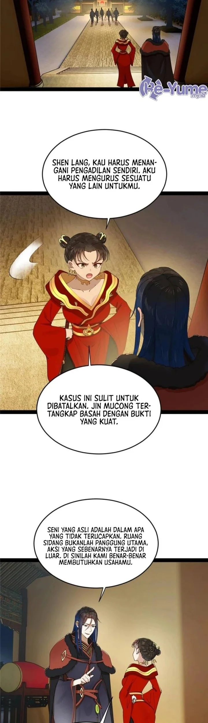 Ultimate Son-in-law Chapter 189 Gambar 26