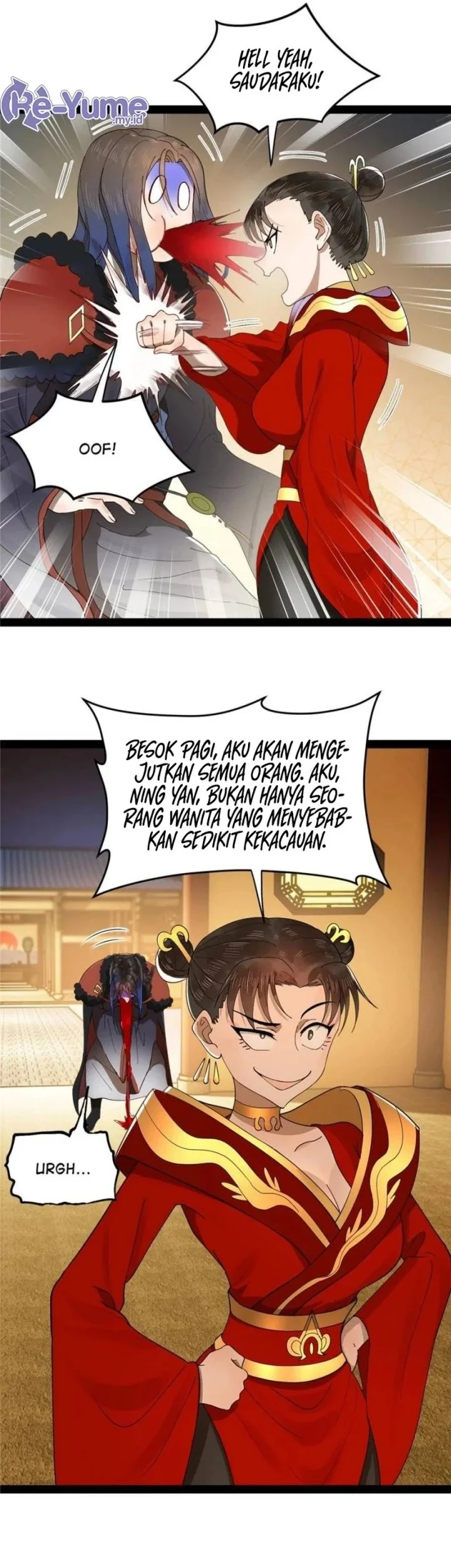 Ultimate Son-in-law Chapter 189 Gambar 32