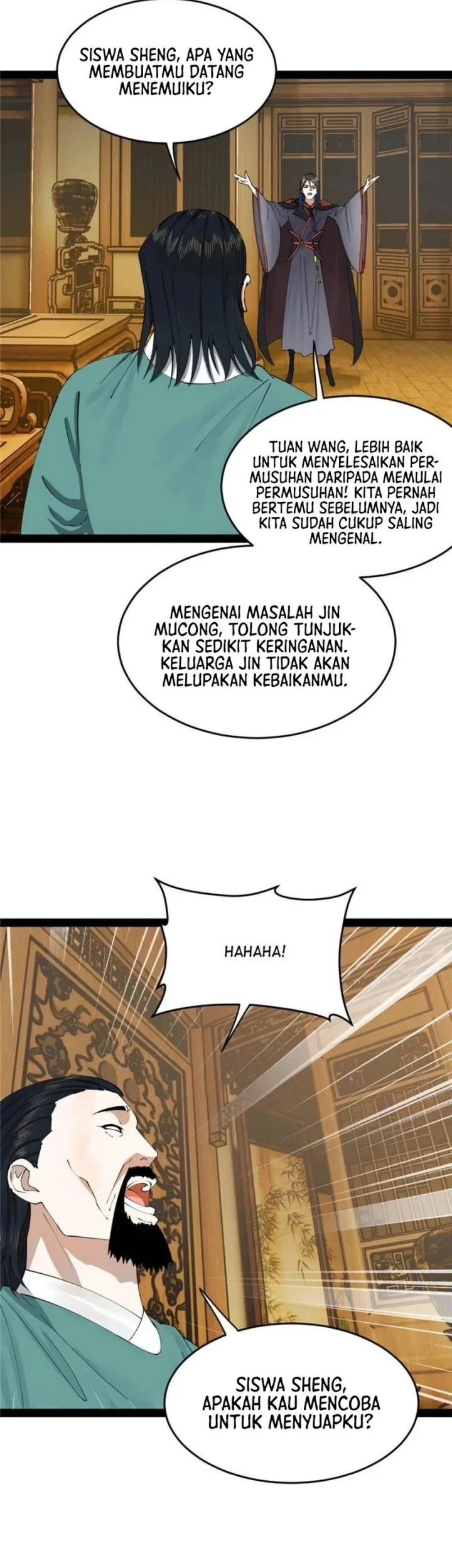 Ultimate Son-in-law Chapter 189 Gambar 4