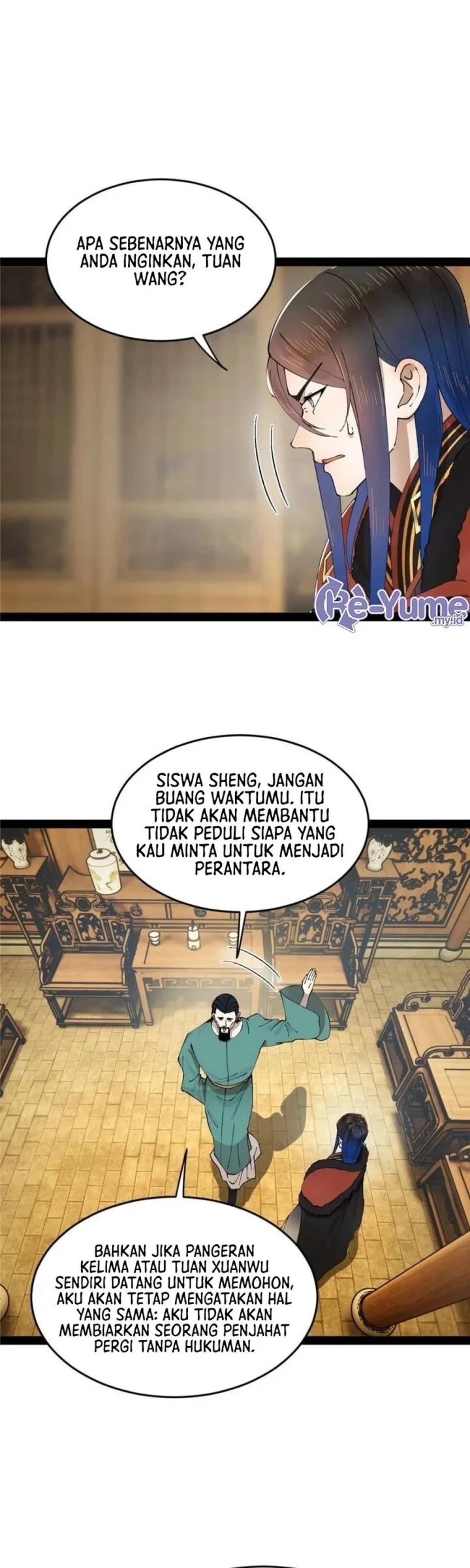 Ultimate Son-in-law Chapter 189 Gambar 5