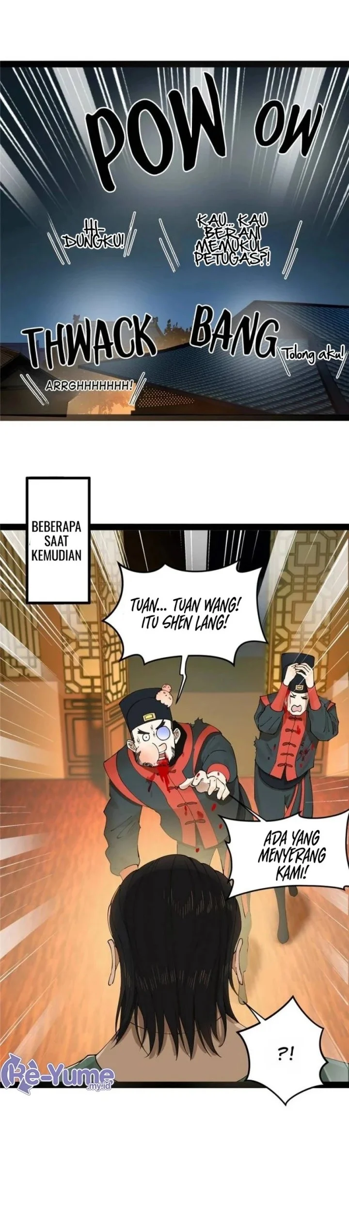 Ultimate Son-in-law Chapter 189 Gambar 15