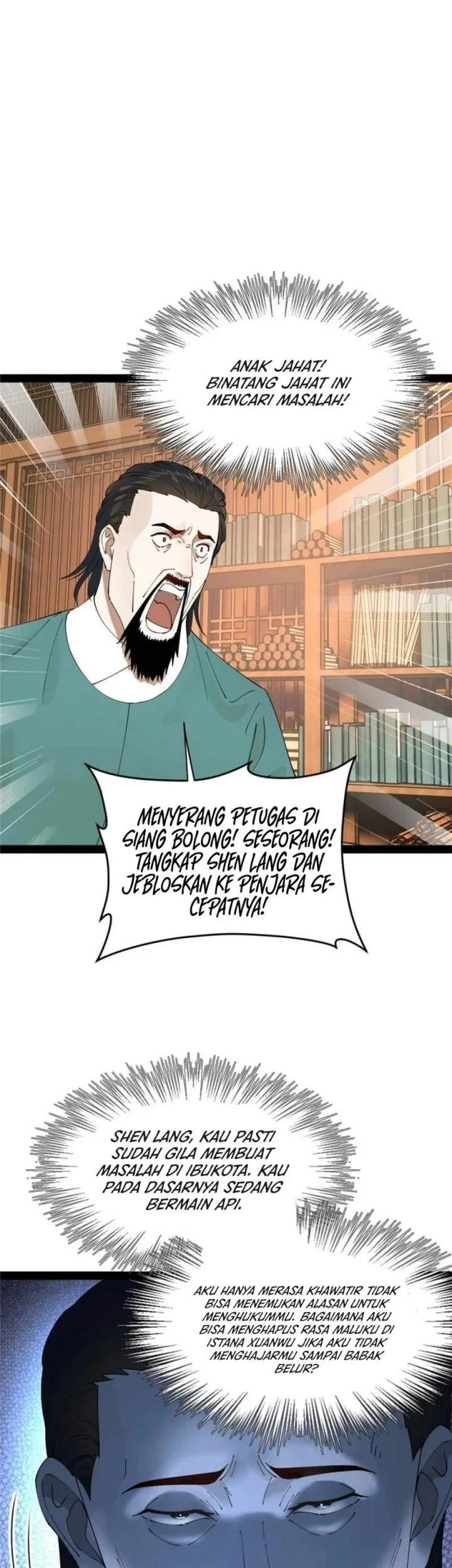 Ultimate Son-in-law Chapter 189 Gambar 16