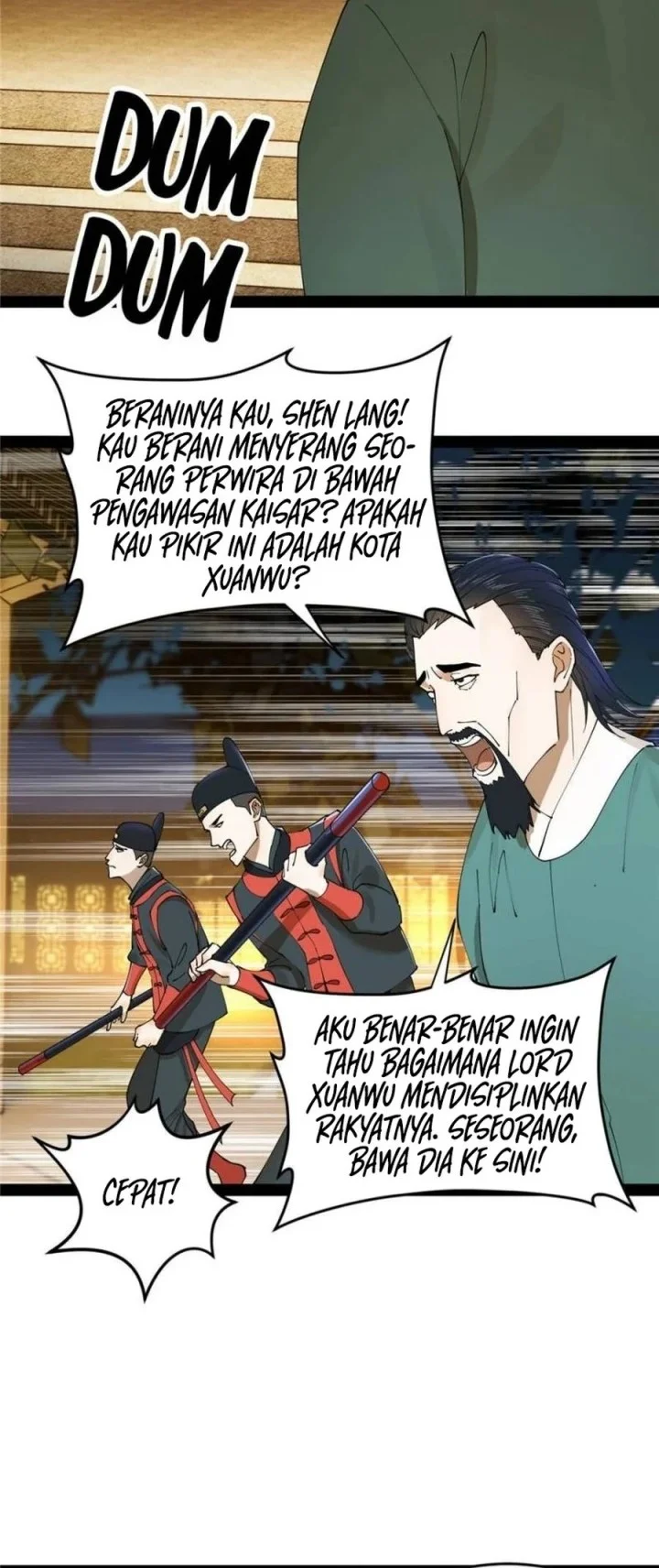 Ultimate Son-in-law Chapter 189 Gambar 19