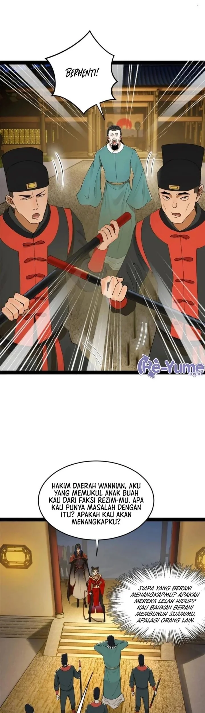 Ultimate Son-in-law Chapter 189 Gambar 21