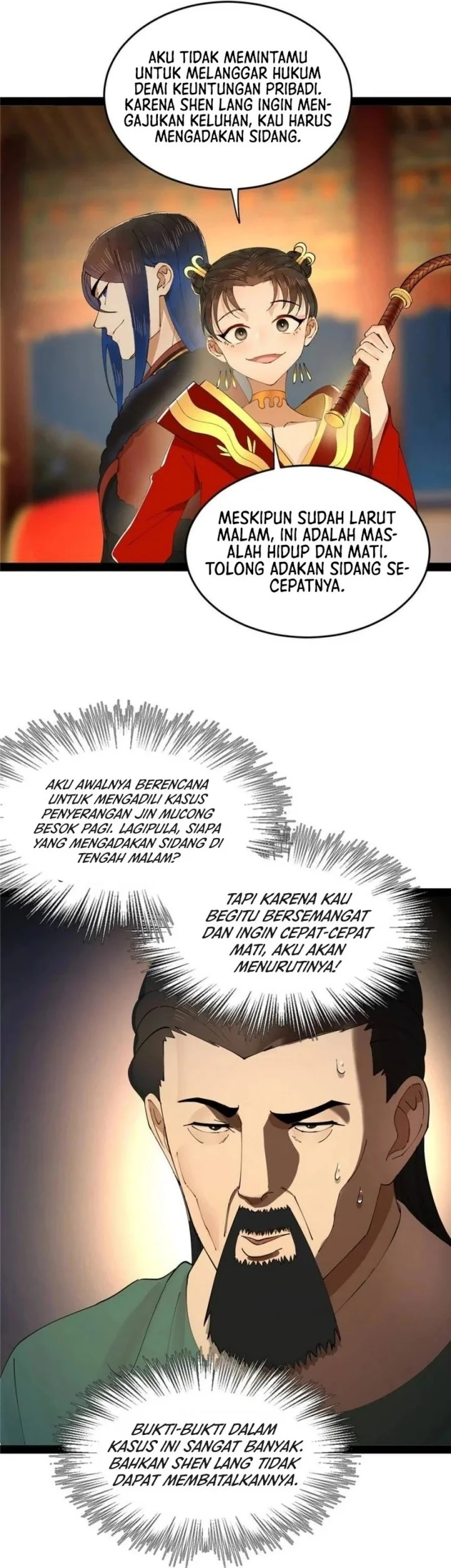 Ultimate Son-in-law Chapter 189 Gambar 23