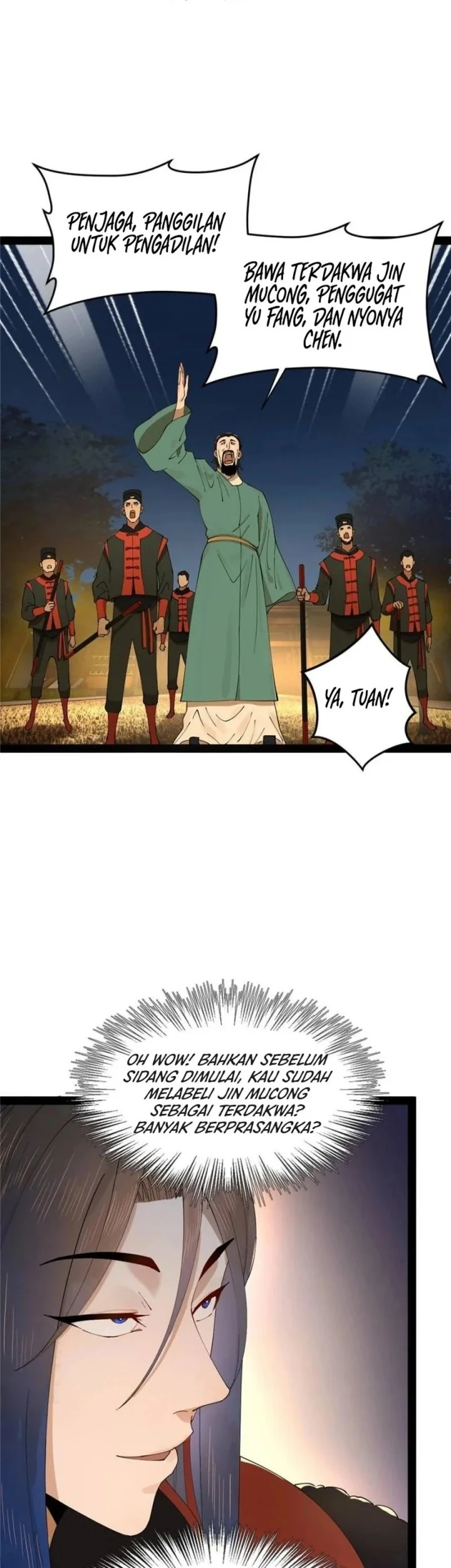 Ultimate Son-in-law Chapter 189 Gambar 24