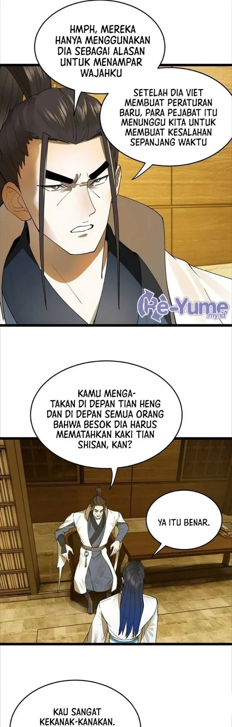 Ultimate Son-in-law Chapter 19 Gambar 25