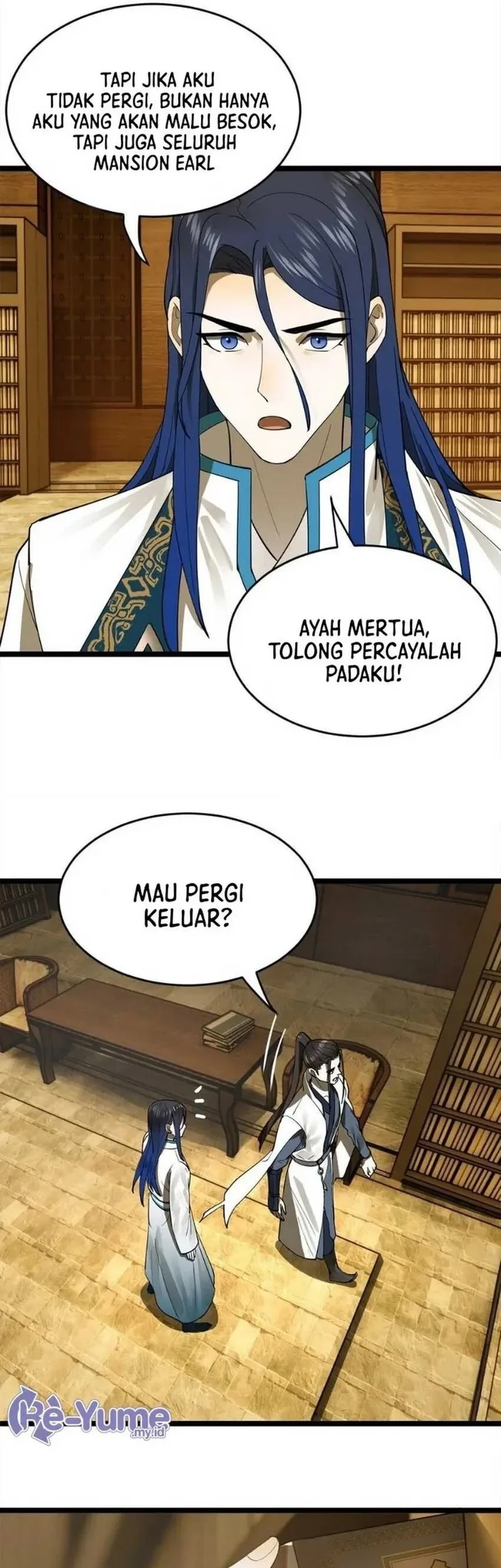 Ultimate Son-in-law Chapter 19 Gambar 27