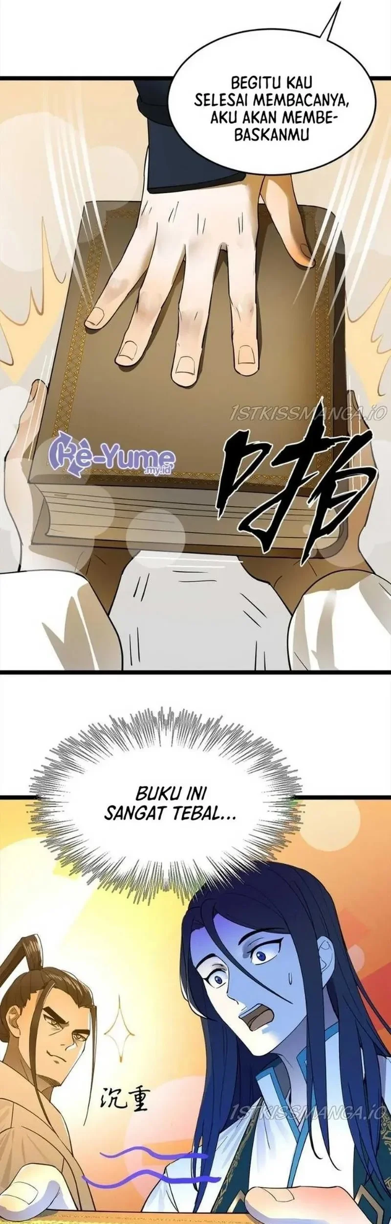 Ultimate Son-in-law Chapter 19 Gambar 29