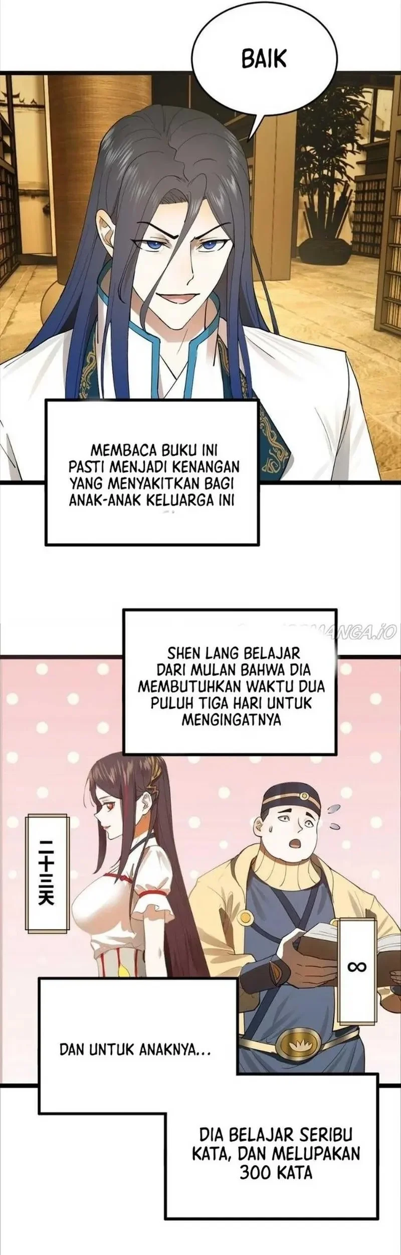 Ultimate Son-in-law Chapter 19 Gambar 33