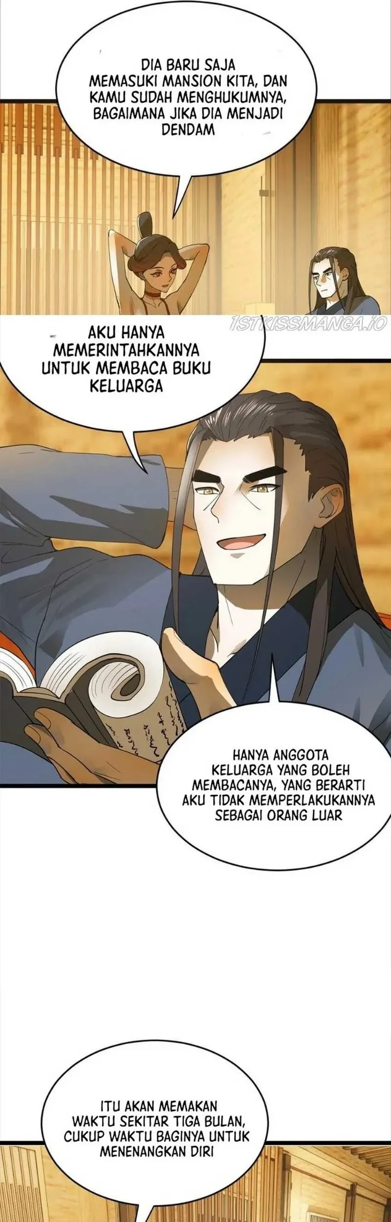 Ultimate Son-in-law Chapter 19 Gambar 37