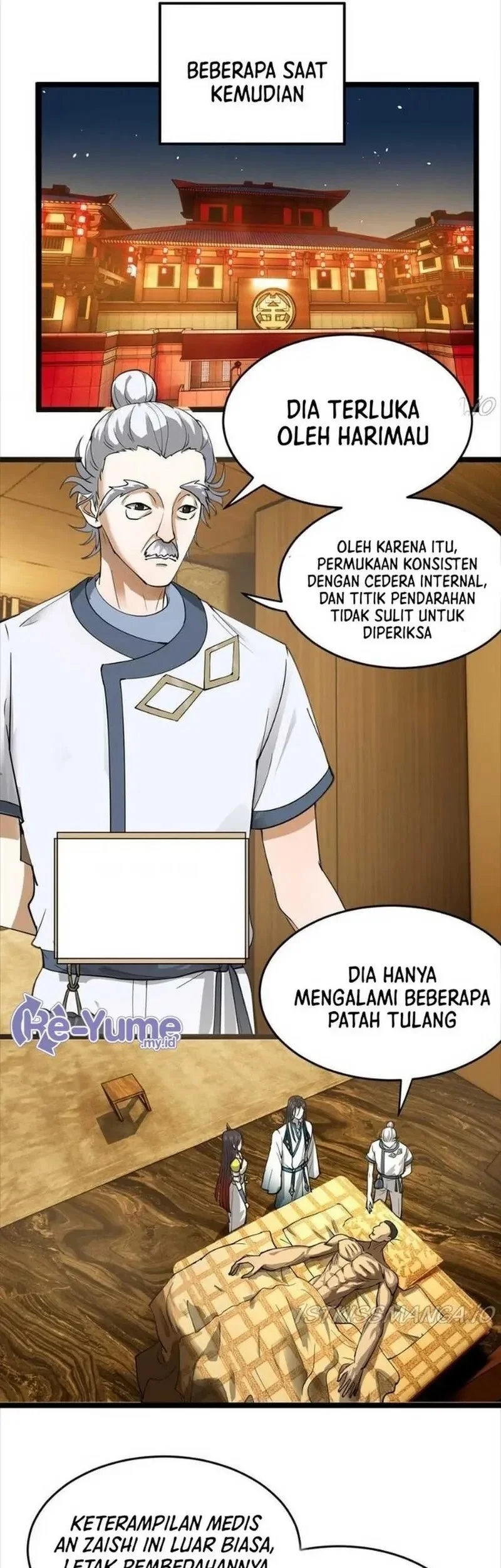 Ultimate Son-in-law Chapter 19 Gambar 13