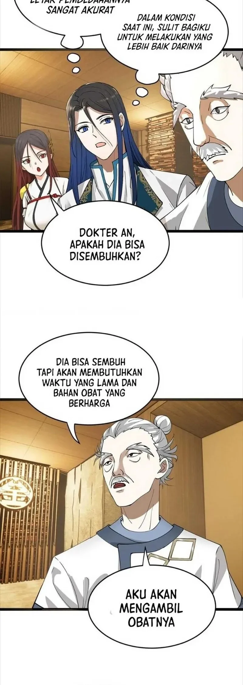 Ultimate Son-in-law Chapter 19 Gambar 14