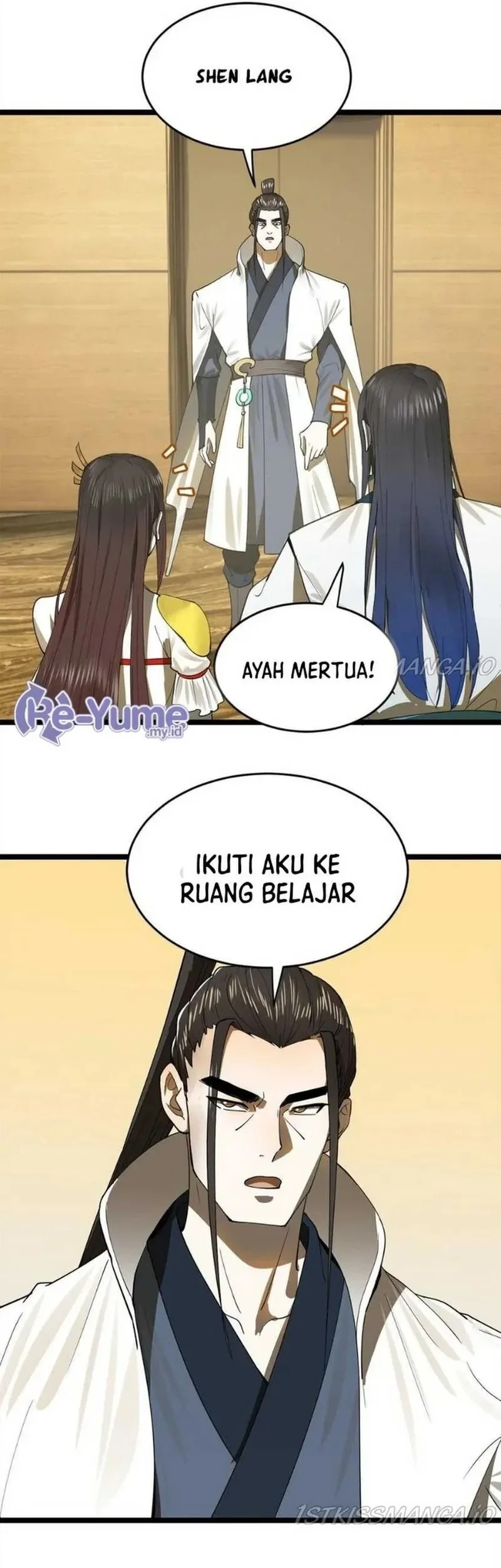 Ultimate Son-in-law Chapter 19 Gambar 17