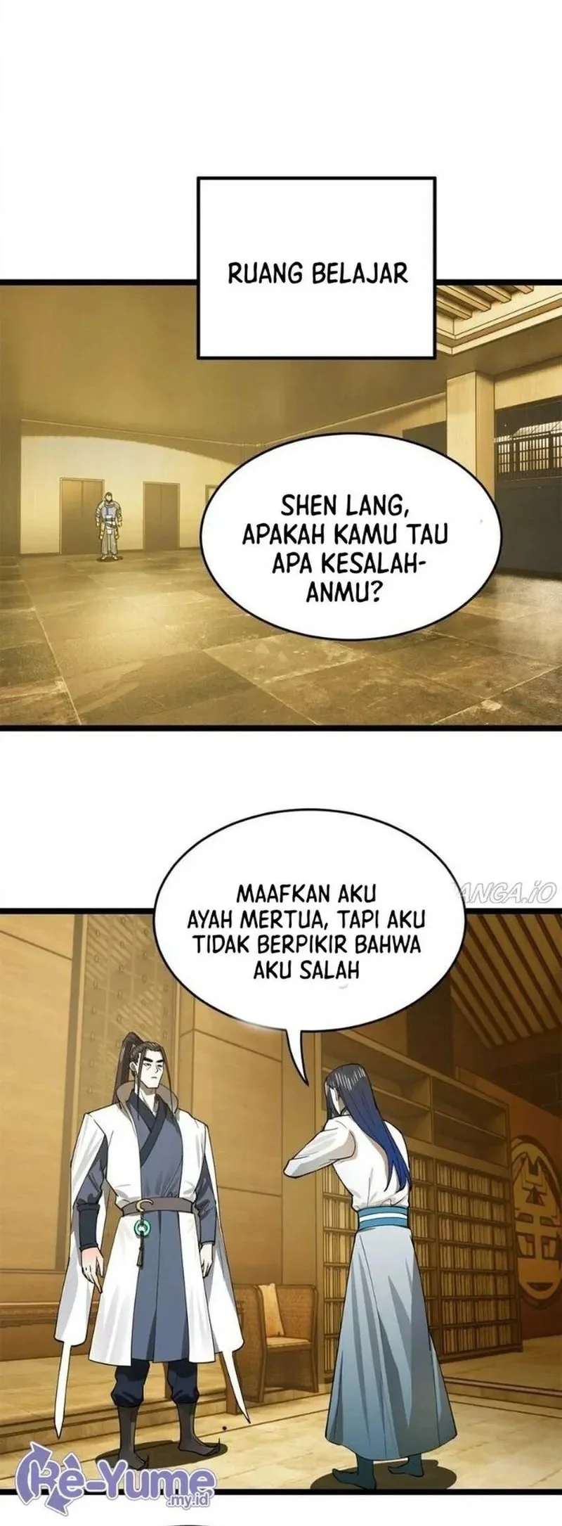 Ultimate Son-in-law Chapter 19 Gambar 18