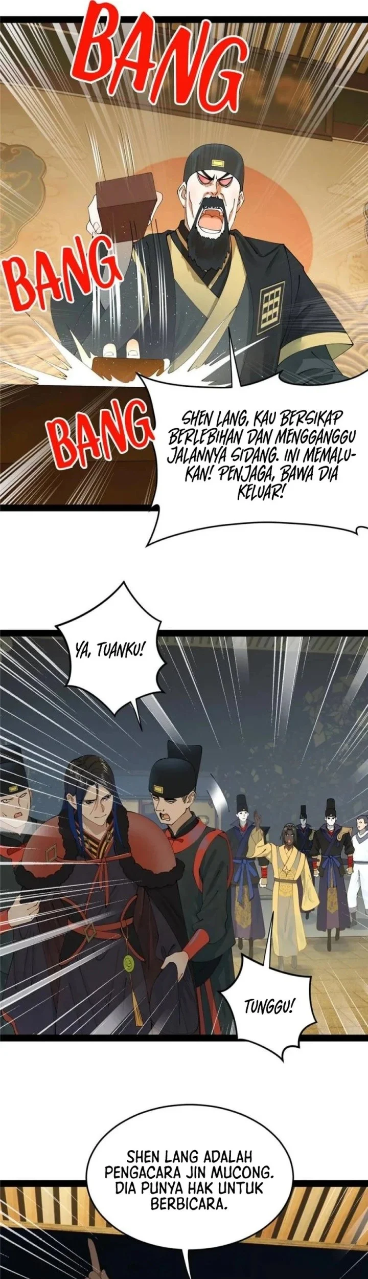 Ultimate Son-in-law Chapter 190 Gambar 29