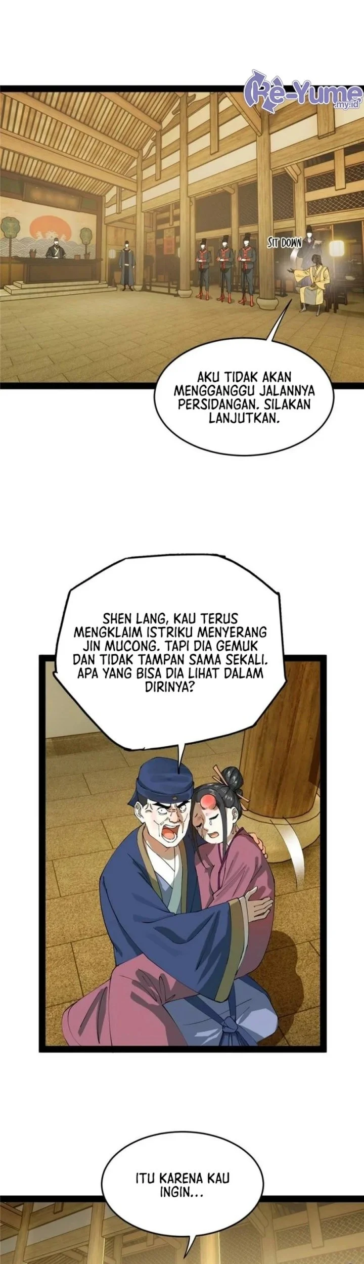 Ultimate Son-in-law Chapter 190 Gambar 32