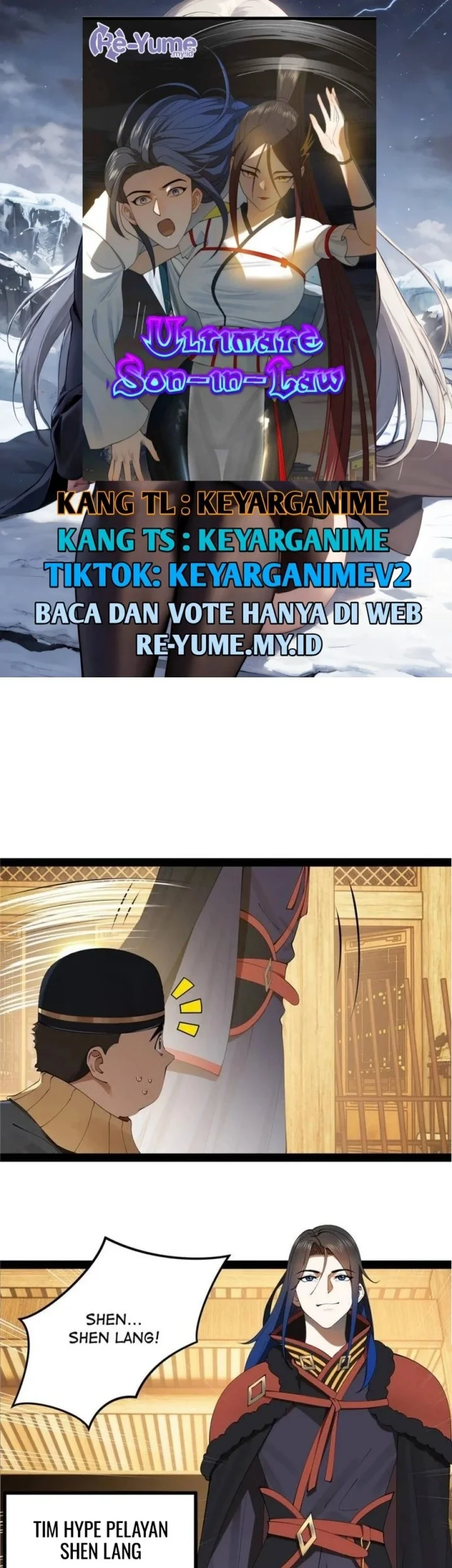 Komik Ultimate Son-in-law Chapter 190 gambar 1