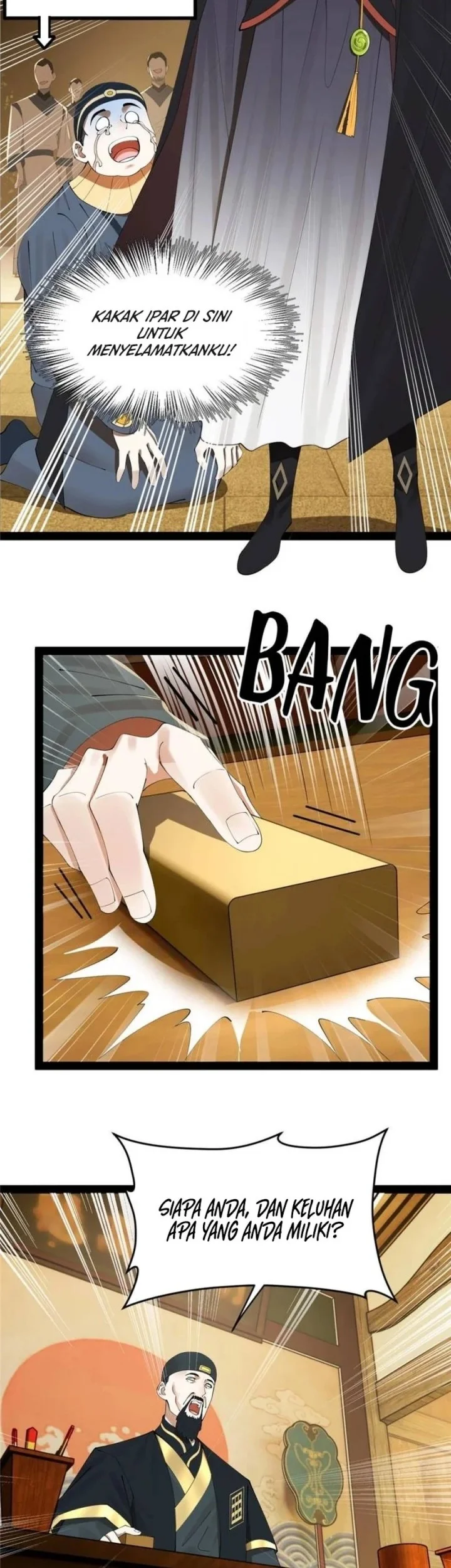 Manhua Ultimate Son-in-law Chapter 190 gambar 2