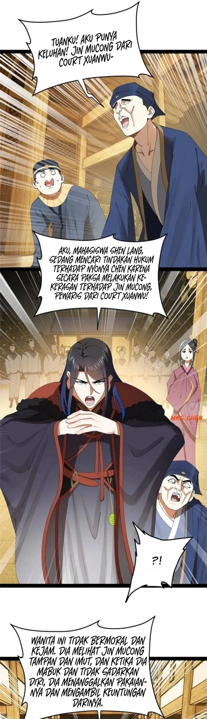 Ultimate Son-in-law Chapter 190 Gambar 4