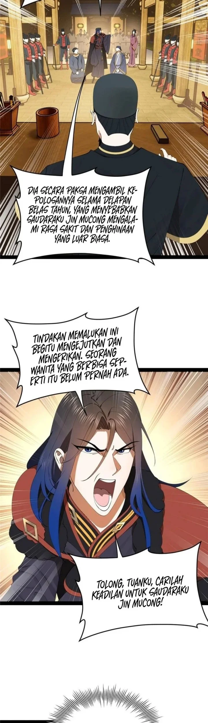 Ultimate Son-in-law Chapter 190 Gambar 5