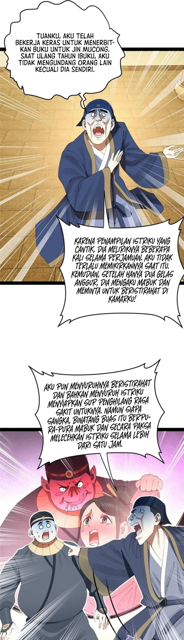 Ultimate Son-in-law Chapter 190 Gambar 9