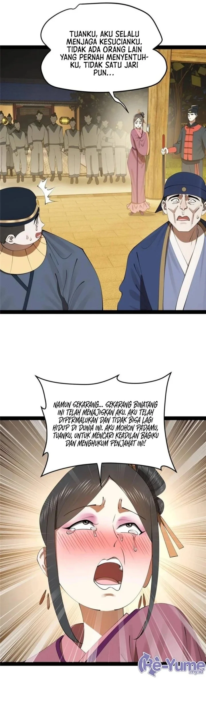 Ultimate Son-in-law Chapter 190 Gambar 15