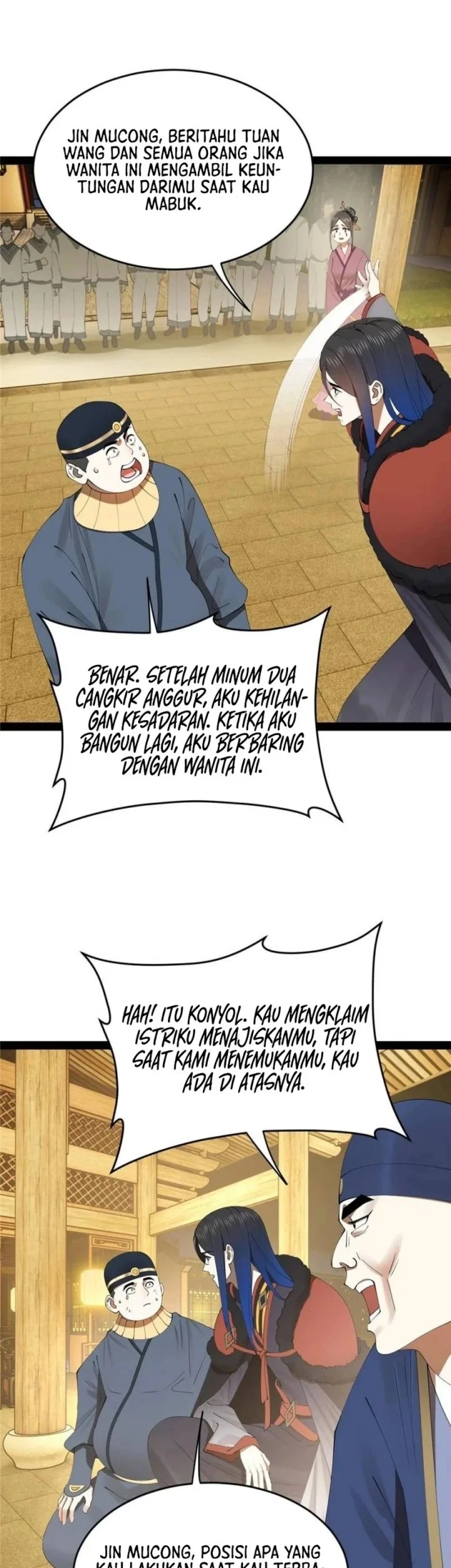 Ultimate Son-in-law Chapter 190 Gambar 16