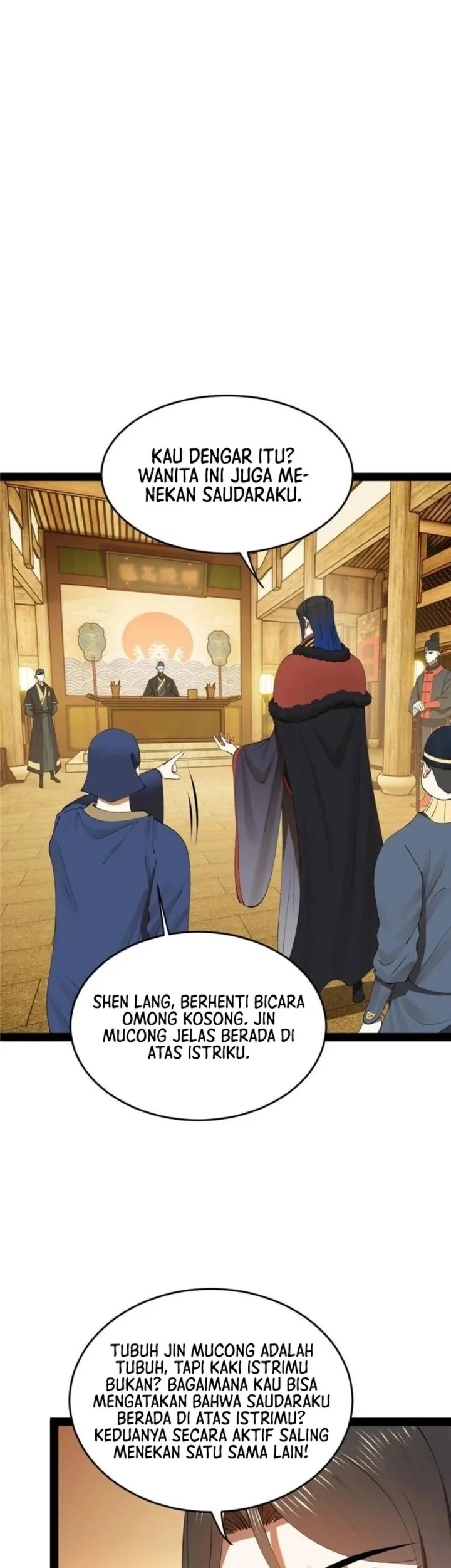 Ultimate Son-in-law Chapter 190 Gambar 19