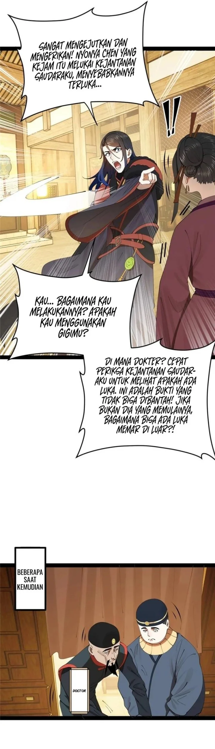 Ultimate Son-in-law Chapter 190 Gambar 23