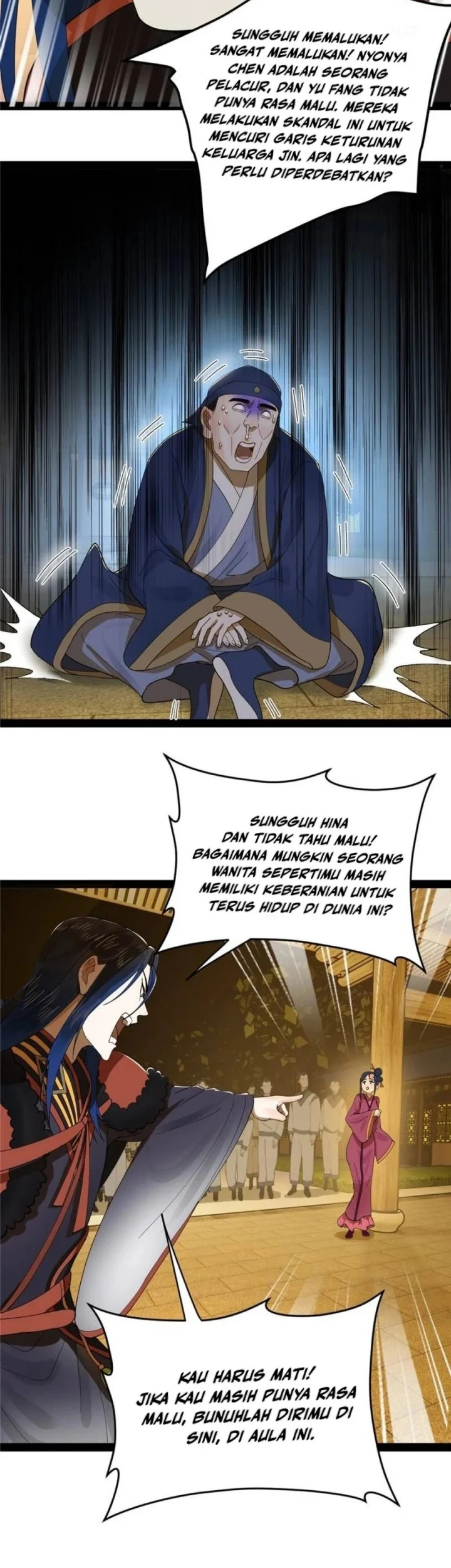 Ultimate Son-in-law Chapter 191 Gambar 28