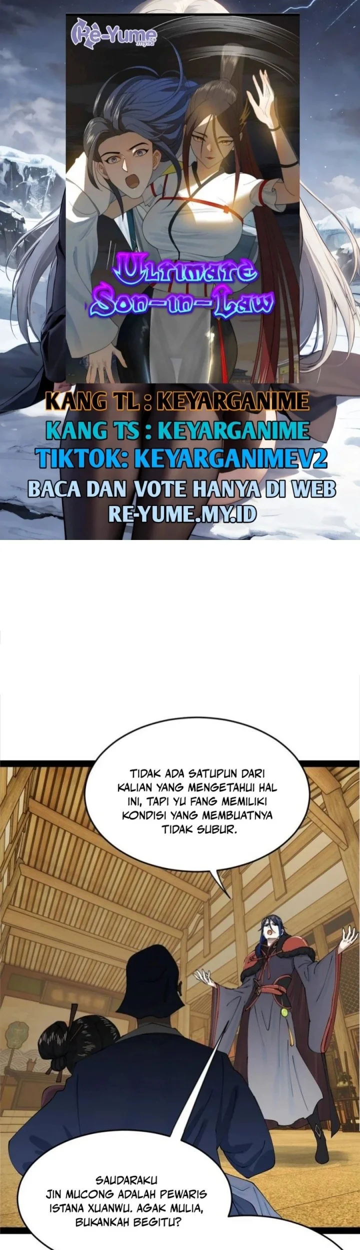 Komik Ultimate Son-in-law Chapter 191 gambar 1