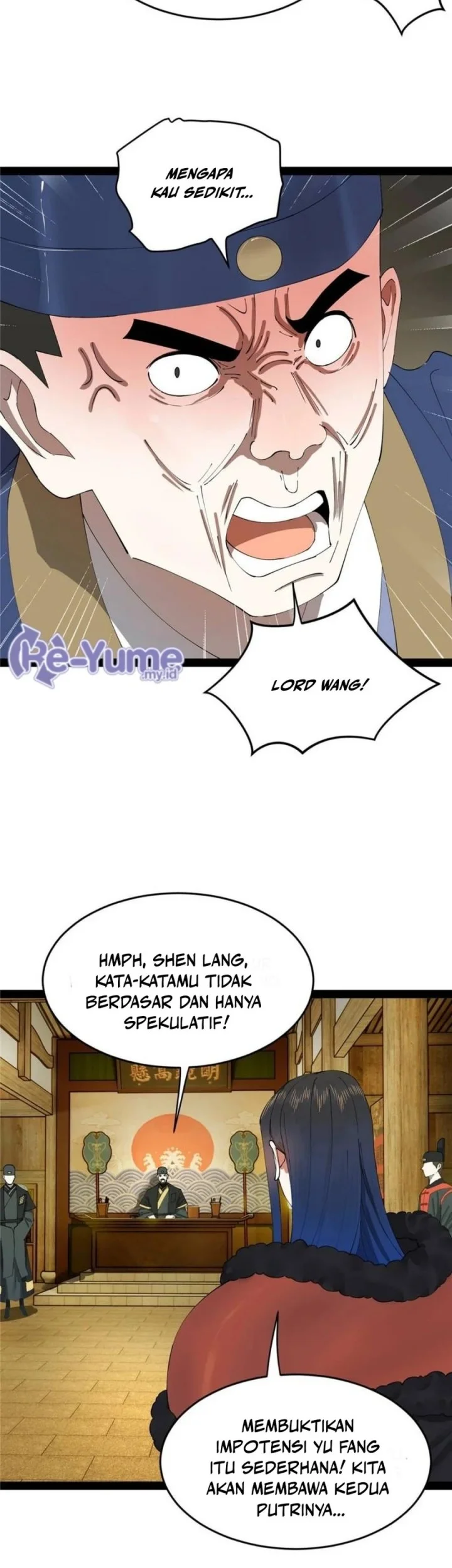 Ultimate Son-in-law Chapter 191 Gambar 7