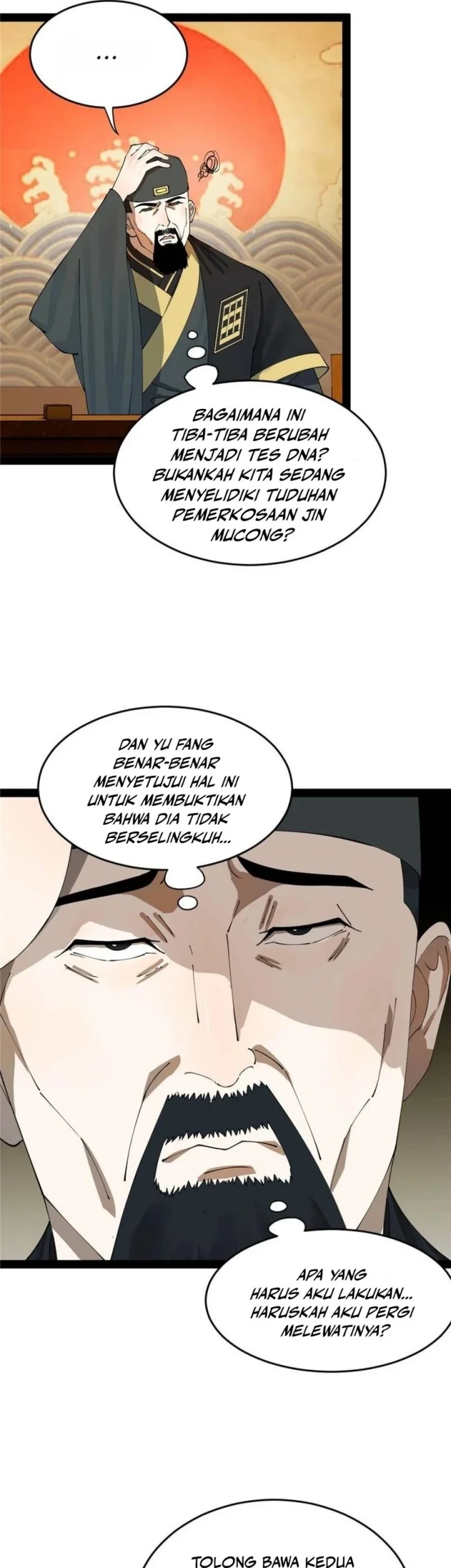 Ultimate Son-in-law Chapter 191 Gambar 11