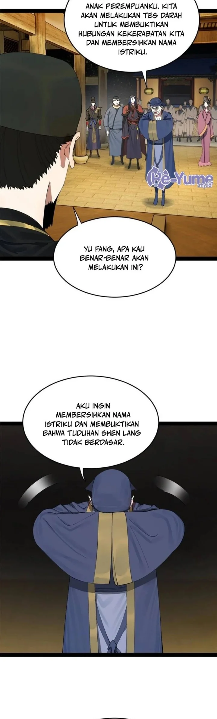 Ultimate Son-in-law Chapter 191 Gambar 12