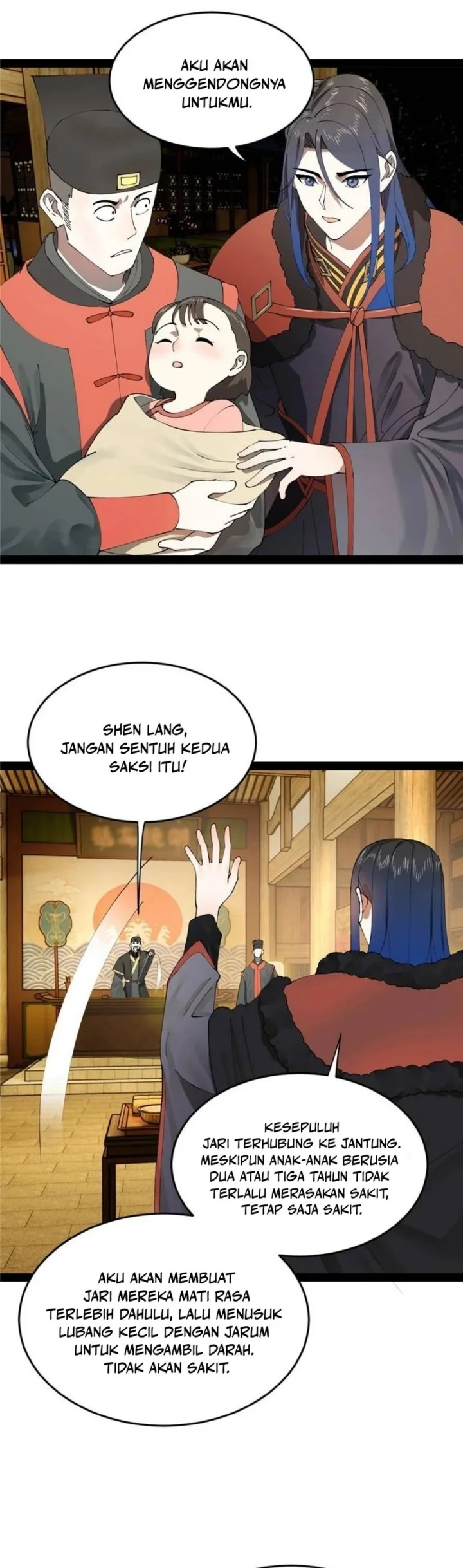 Ultimate Son-in-law Chapter 191 Gambar 17