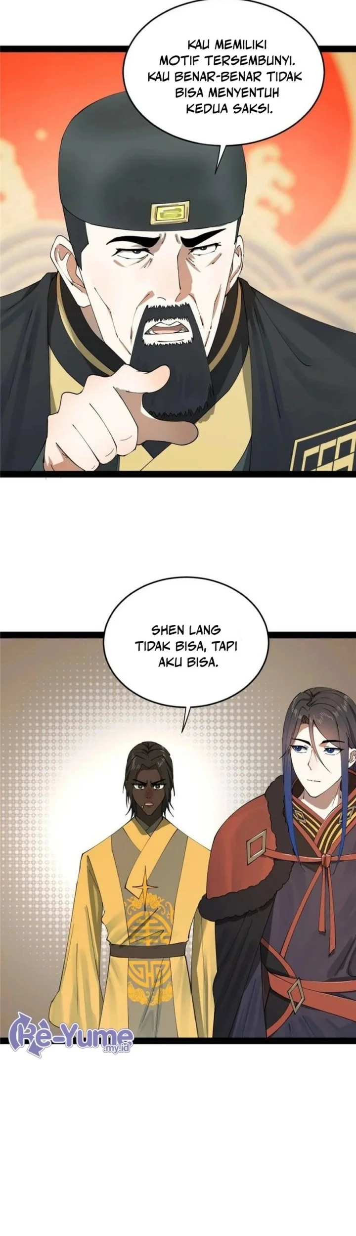 Ultimate Son-in-law Chapter 191 Gambar 18