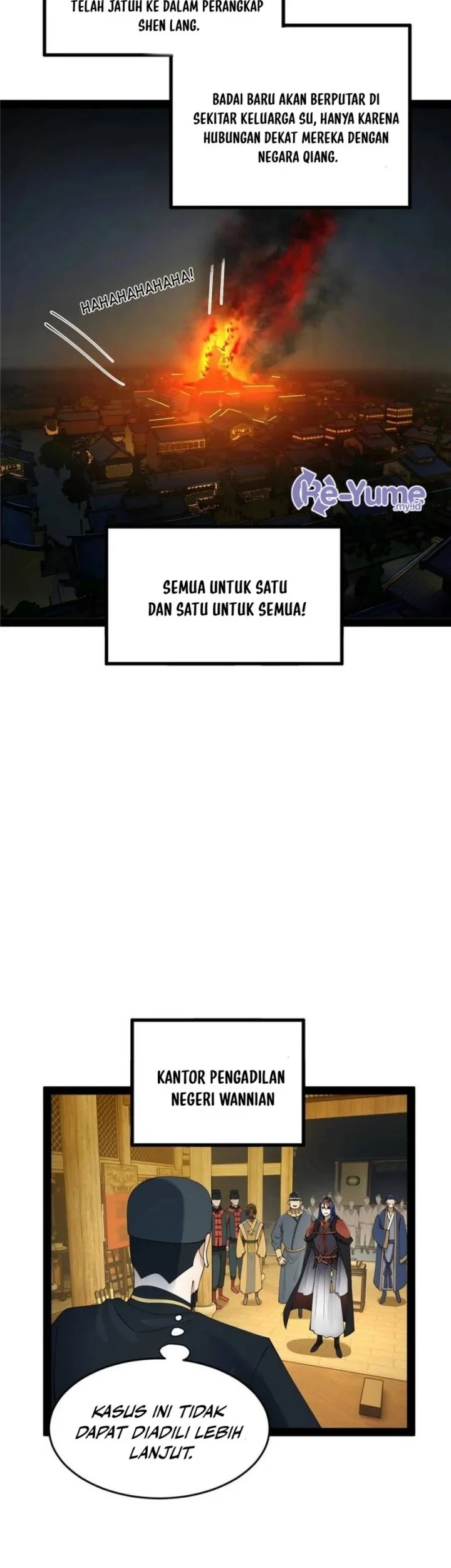 Ultimate Son-in-law Chapter 192 Gambar 27