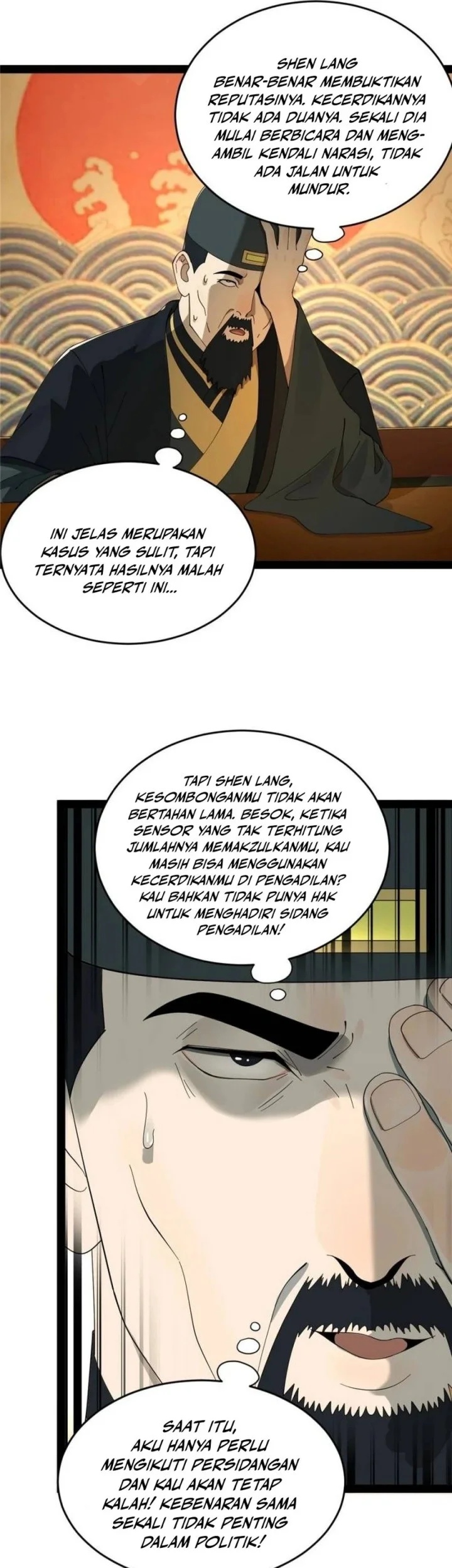 Ultimate Son-in-law Chapter 192 Gambar 29