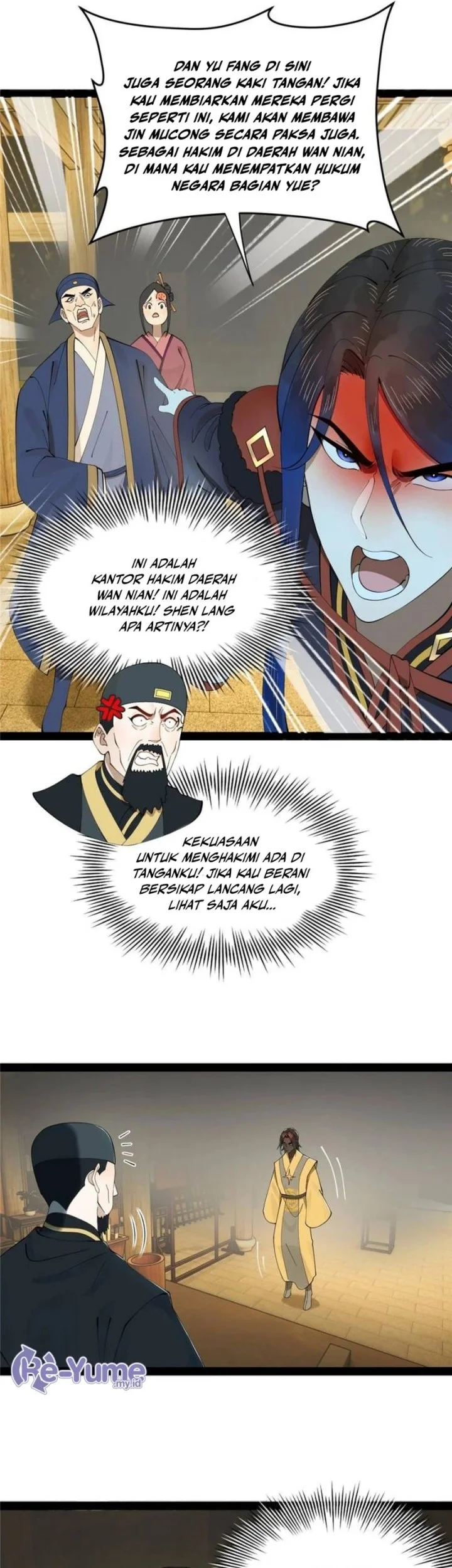 Ultimate Son-in-law Chapter 192 Gambar 32