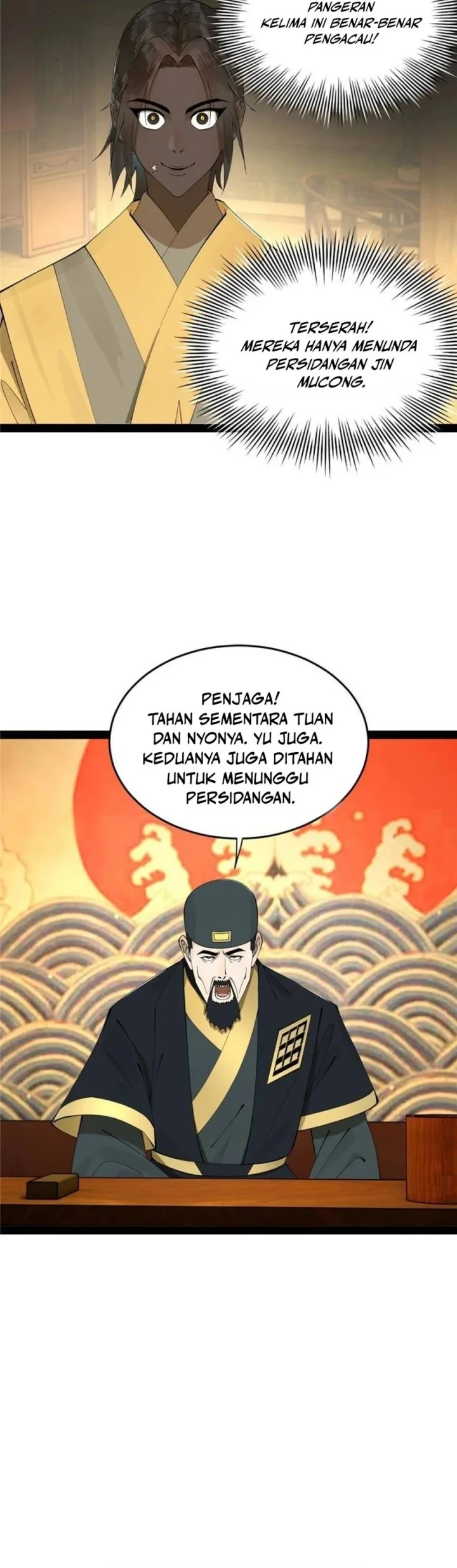 Ultimate Son-in-law Chapter 192 Gambar 33