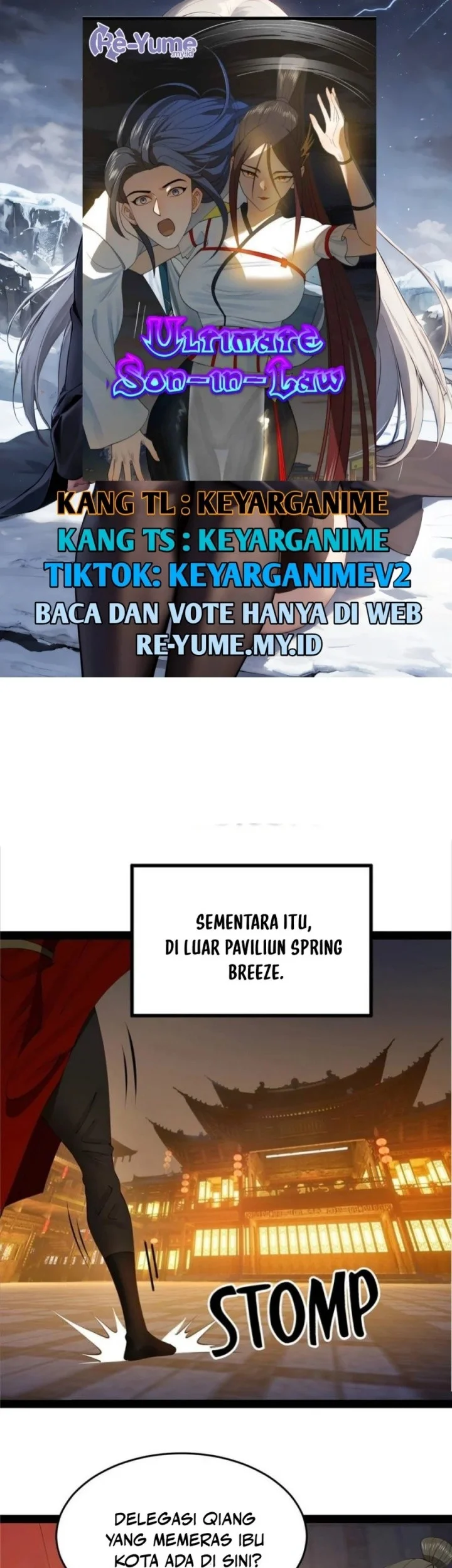 Komik Ultimate Son-in-law Chapter 192 gambar 1