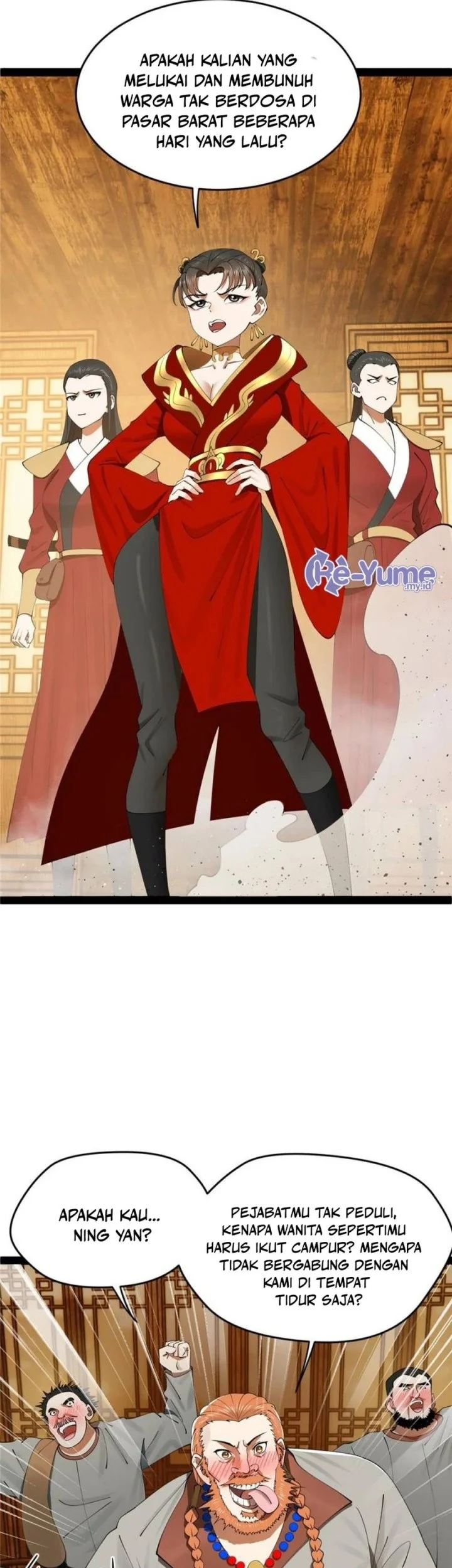 Ultimate Son-in-law Chapter 192 Gambar 9