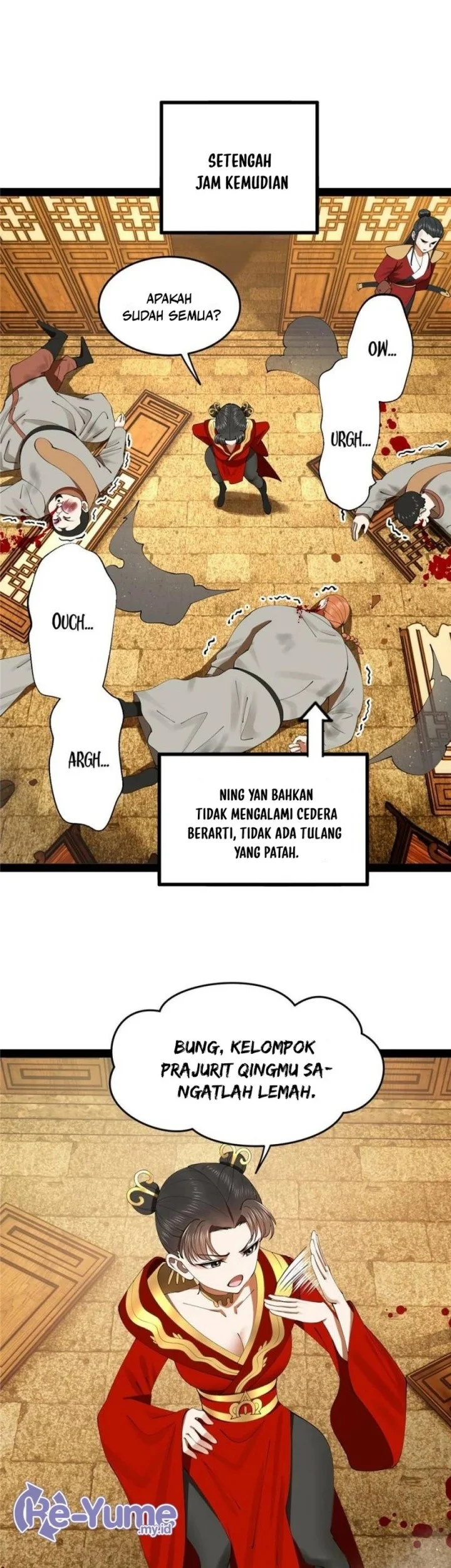 Ultimate Son-in-law Chapter 192 Gambar 15