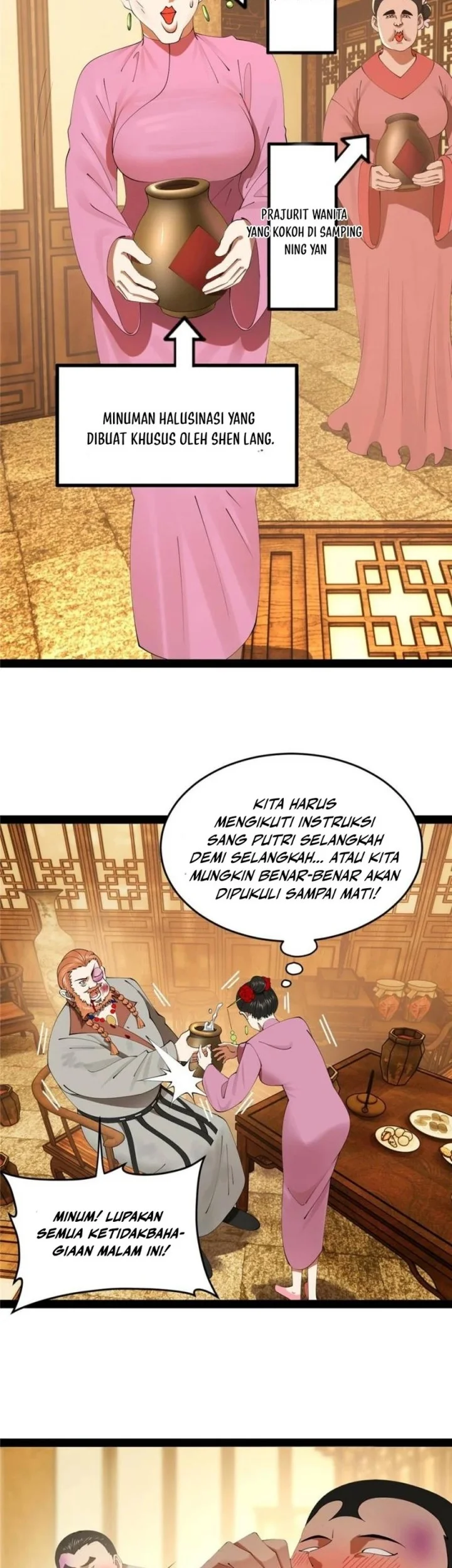 Ultimate Son-in-law Chapter 192 Gambar 19