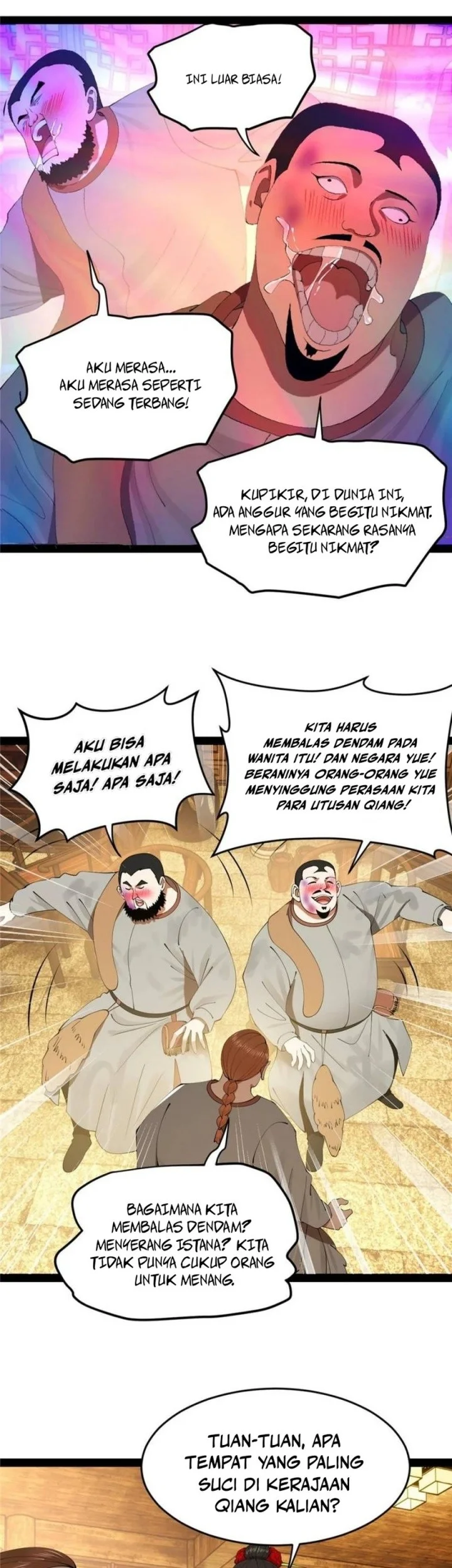 Ultimate Son-in-law Chapter 192 Gambar 21